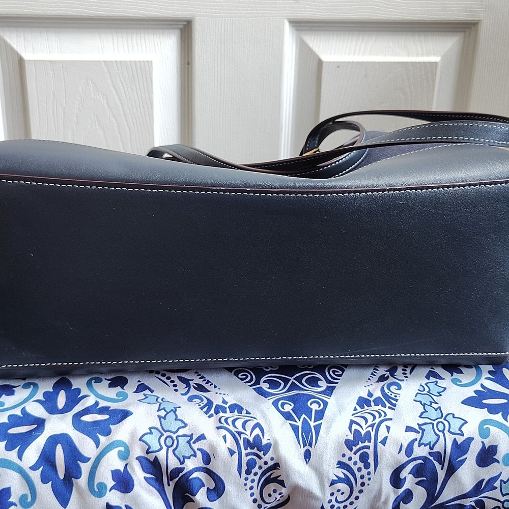Coach Denim Tote Bag